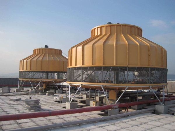 應該怎樣正確的維護玻璃鋼冷卻塔